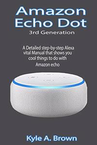 Amazon Echo Dot 3rd Generation