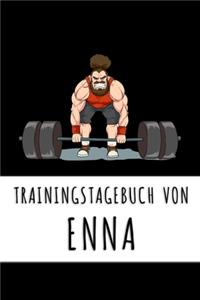 Trainingstagebuch von Enna