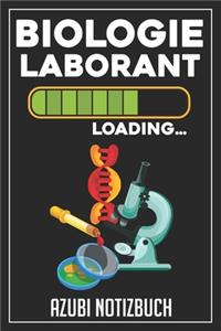 Biologielaborant Loading... Azubi Notizbuch