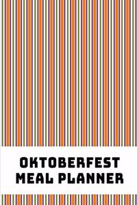 Oktoberfest Meal Planner