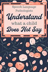 Speech Language Pathologists Understand What A Child Does Not Say