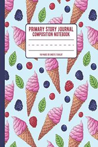 Primary Story Journal Composition Notebook