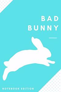 Bad Bunny Notebook