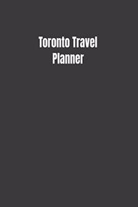 Toronto Travel Planner
