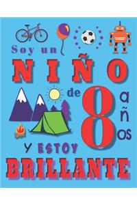 Soy un niño de 8 años y estoy brillante