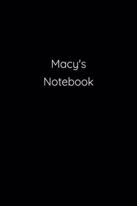 Macy's Notebook