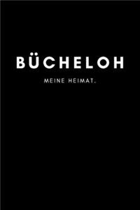 Bücheloh: Notizbuch / Notizblock A5 Punktraster - 120 Seiten Notizblock / Journal / Notebook für deine Stadt