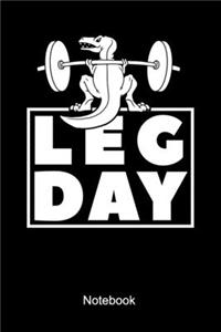 Leg Day Notebook