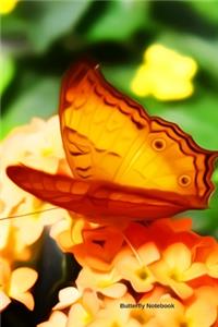 Butterfly Notebook