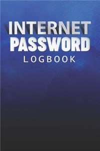 Internet Password Logbook