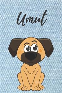 Umut Hunde Notizbuch / Malbuch / Tagebuch / Journal / DIN A5 / Geschenk