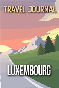 Travel Journal Luxembourg