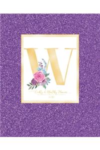 Weekly & Monthly Planner 2020 W