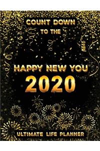 Count down to the Happy New You 2020 Ultimate Life Planner