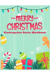 Merry Christmas Kindergarten Basics Workbook