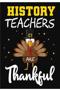 History Teachers Are Thankful