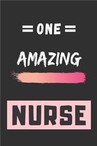 One Amazing Nurse
