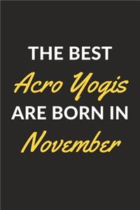 The Best Acro Yogis Are Born In November