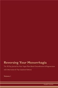 Reversing Your Menorrhagia