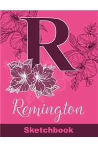 Remington Sketchbook