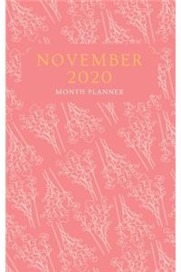 November 2020 Month Planner