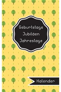 Geburtstage Jubiläen Jahrestage