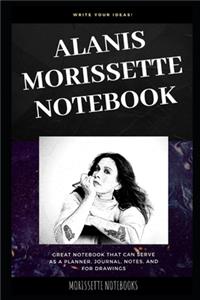 Alanis Morissette Notebook