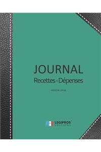 Journal Recettes - Dépenses