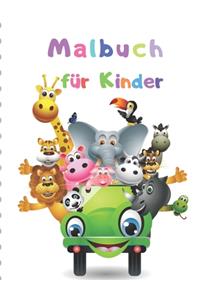 Malbuch für Kinder