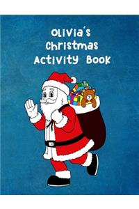 Olivia's Christmas Activity Book