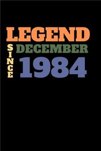 Legend since December 1984