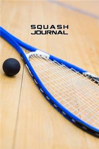 Squash Journal Dot Grid Style Notebook