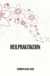 Heilpraktikerin - Terminplaner 2020