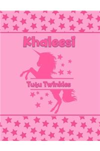 Khaleesi Tutu Twinkles