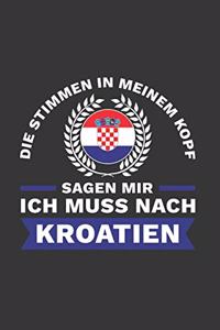 Kroatien Notizbuch