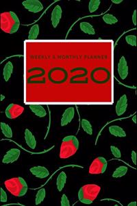 2020 Weekly & Monthly Planner