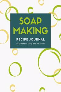 Soap Making Recipe Journal