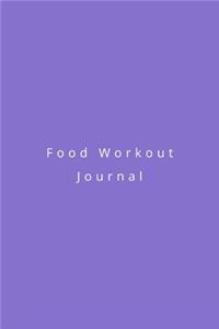 Food Workout Journal