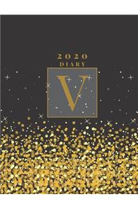 Personalised 2020 Diary Week To View Planner