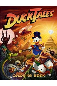 Ducktales Coloring Book