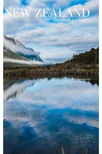 New Zealand Mirror Lake blank page Gratitude journal $ir Michael Huhn