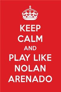 Keep Calm and Play Like Nolan Arenado