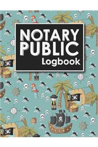 Notary Public Logbook