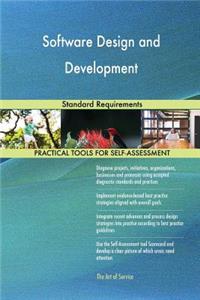 Software Design and Development: Standard Requirements