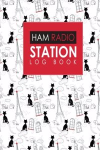 Ham Radio Station Log Book