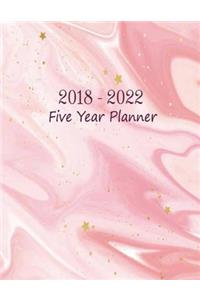 2018-2022 Five Year Planner