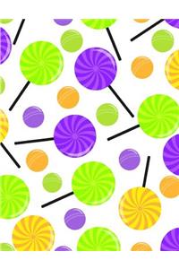 Lollipop Notebook