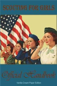 Scouting for girls. Official handbook