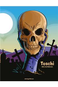 Teschi Libro da Colorare 1