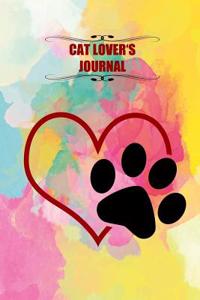 Cat Lover's Journal